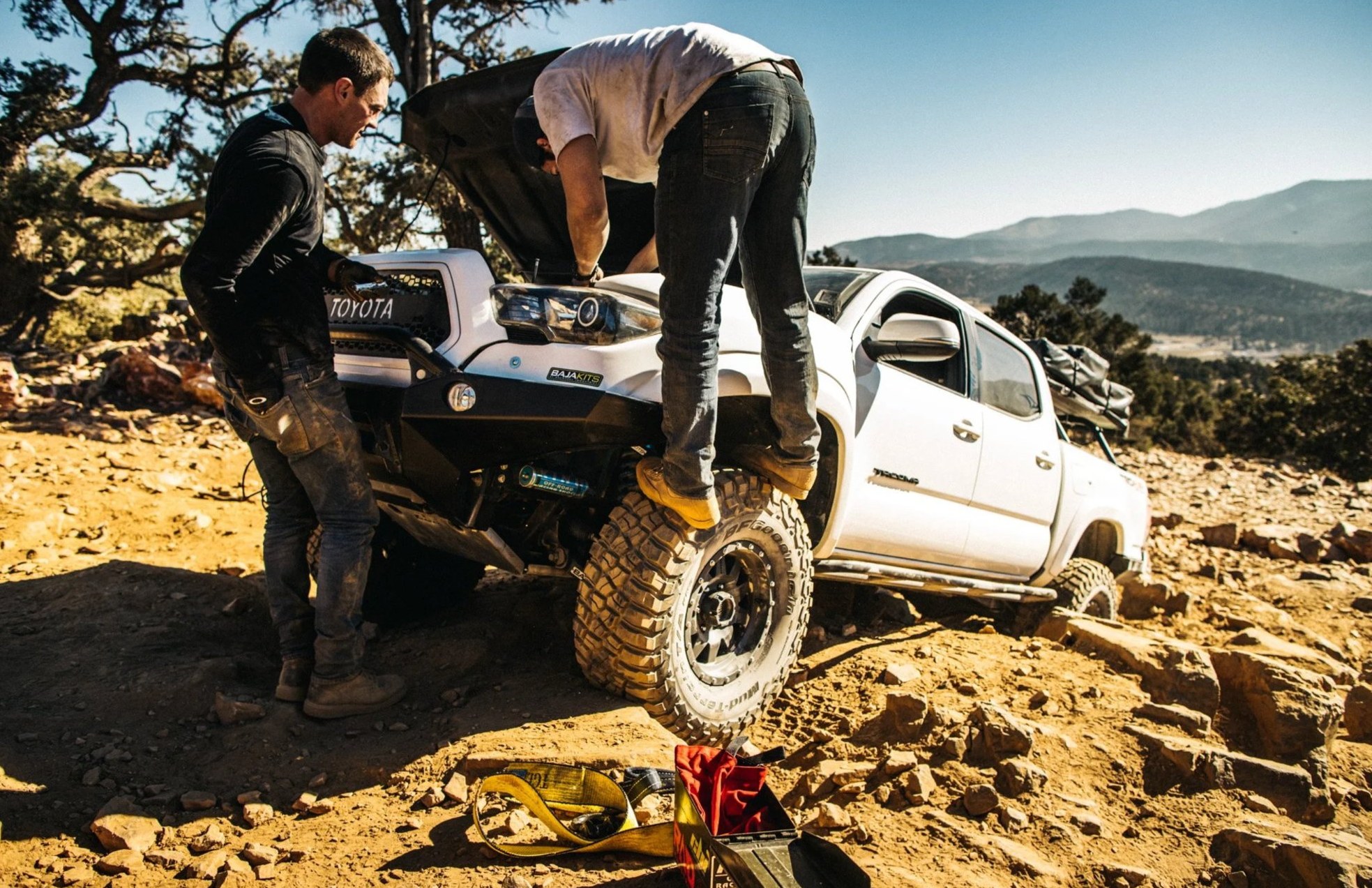 BFGoodrich brand photography